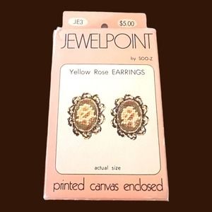 Jewelpoint Crewel Earring Craft Set